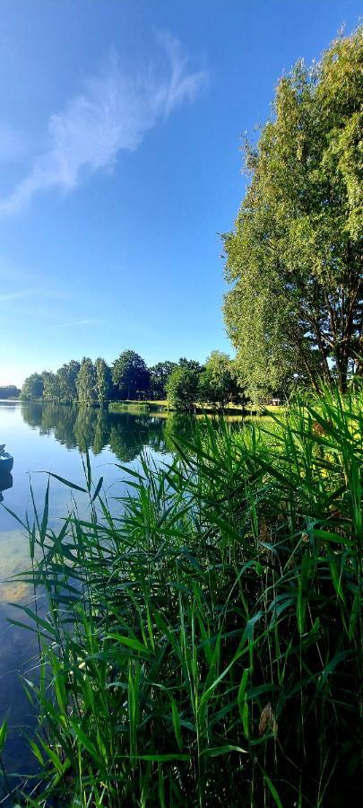 Ferienhaus Vienna Am Kronensee Ostercappeln Exteriér fotografie