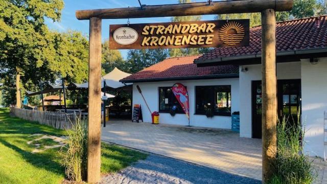 Ferienhaus Vienna Am Kronensee Ostercappeln Exteriér fotografie