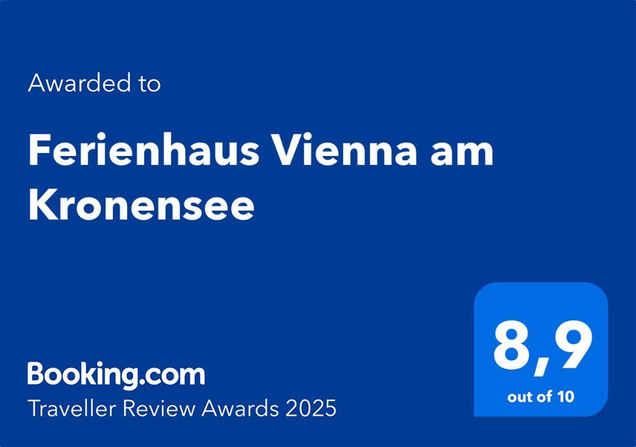 Ferienhaus Vienna Am Kronensee Ostercappeln Exteriér fotografie